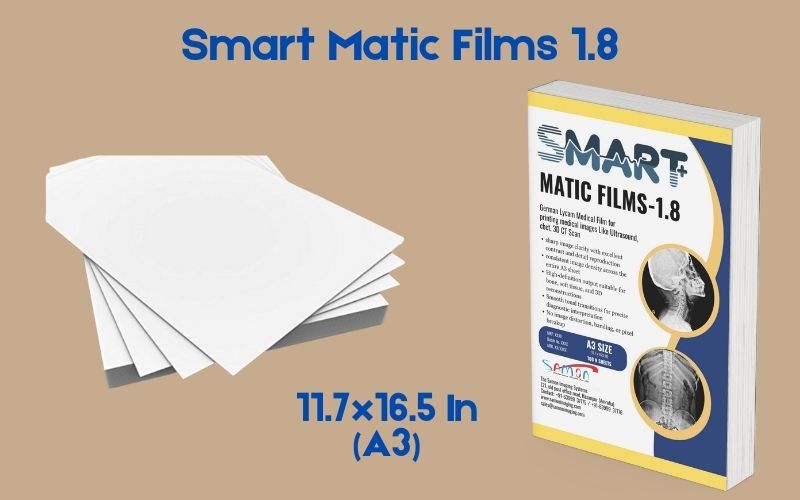 Smart Film [White A3] cover photo