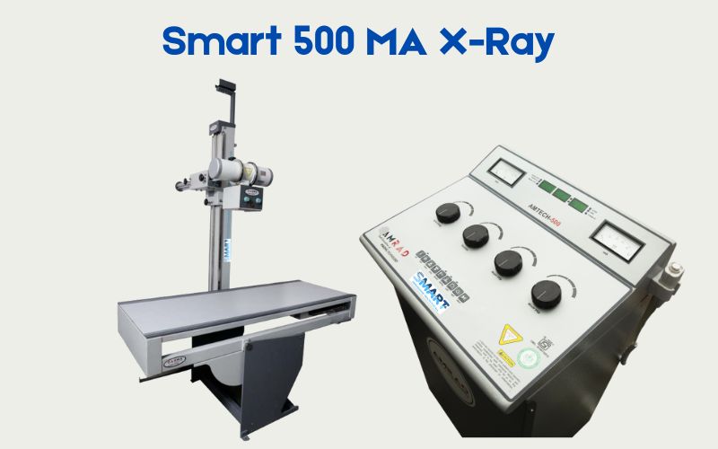 Smart 500 MA Fix X-Ray Machine cover photo
