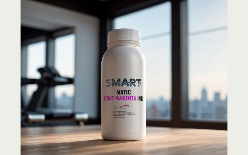 Samon Matic Light Magenta ink Bottle [500 gm] cover photo